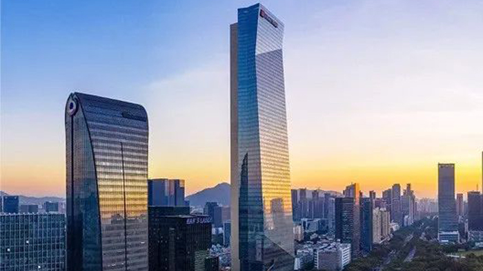 漢京金融中心鋼結構工程